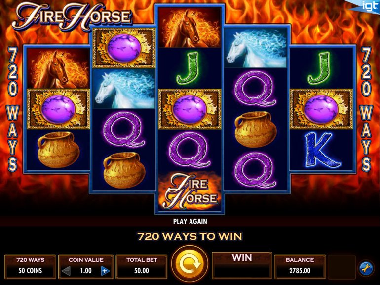 Fire Horse IGT slot